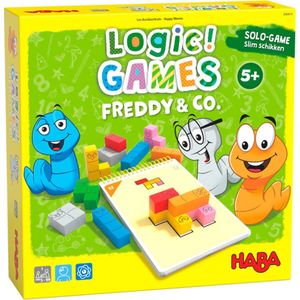HABA Spel Logic GAMES Freddy & Co