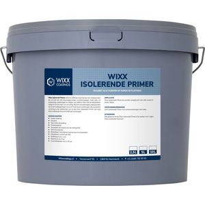 Wixx Isolerende Primer - 10L - Wit