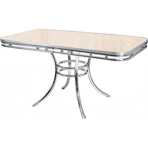 Bel Air Retro Eettafel TO-20 Antique White