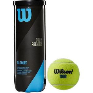 Wilson Tennisballen 3 tin - Tour Premier All Court