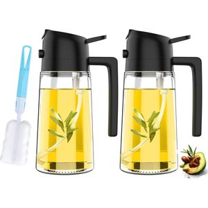 Lexium Olijfolie Sprayer - Cooking Spray - Olijfolie sprayers – Oliefles Cooking Spray - BBQ Accesoires - Airfryer - Bakspray