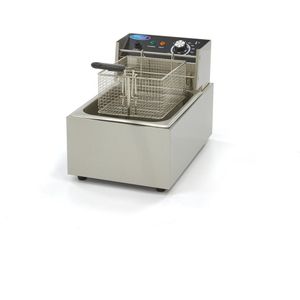 Maxima Frituurpan 6 L 1 Mand tot 1,2 Kg Frites Friteuse