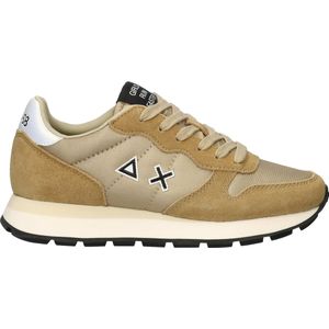 SUN68 Ally Bright Nylon Sneakers Laag - beige - Maat 42