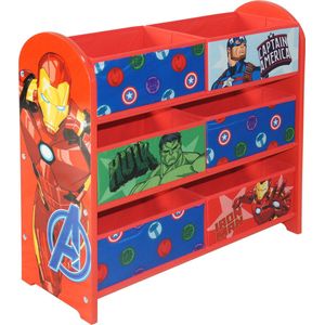 Disney - Avengers - Opbergkast - Kinderen - Houten Kindermeubel Slaapkamer/Speelkamer