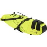 M-wave Zadeltas Rough Ride L 11 Liter Nylon Geel/zwart