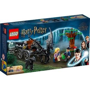 LEGO Harry Potter Zweinstein Rijtuig en Thestralissen - 76400