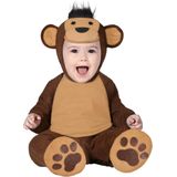 FIESTAS GUIRCA, S.L. - Grappige kleine aap kostuum voor baby's - 18 - 24 maanden