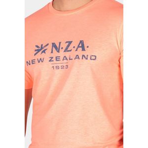 New Zealand Auckland T-shirt Kirkpatrick 24cn720 1401 Fury Pink Mannen Maat - M