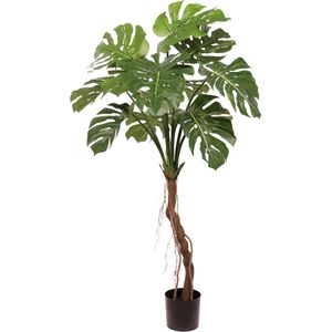 Monstera Deluxe Kunstboom op stam 130cm