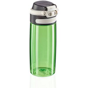 Leifheit 3267 Flip Tritan Drinkfles 550 ml Groen