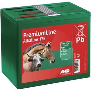 Ako Batterij Alkaline Groot 175ah 9v