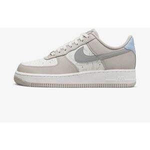 Nike Air Force 1 '07 ""Platinum Mini Swoosh"" Sneakers - Maat 44.5