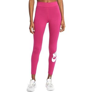 Nike - Essential High Rise Leggings - Roze Legging - XS - Roze