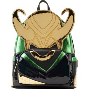 Loungefly: Marvel - Shine Loki Mini Backpack