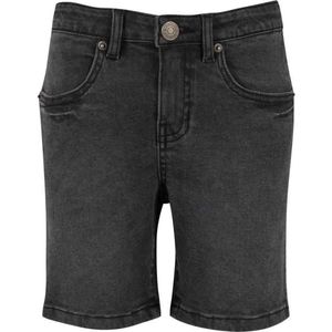 Urban Classics - Relaxed Fit Jeans Kinder broek - Kids 122/128 - Zwart