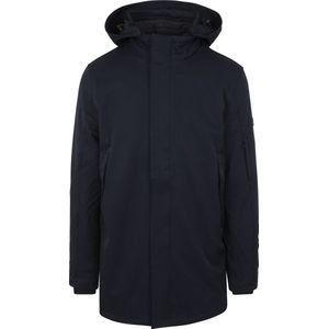 Suitable Karsten Parkajas Donkerblauw - Maat XL - Heren - Parka's