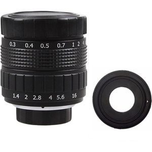 Fujian 35mm F1.7 CCTV lens voor Canon systeem camera
