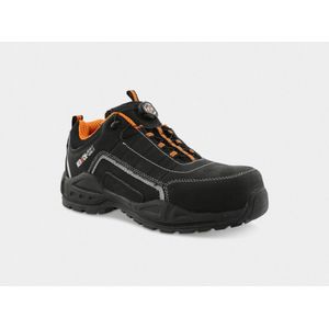 Herock Metron S3 Lage Veiligheidsschoenen Zwart 39