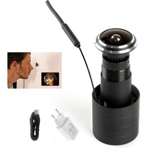 Smart Life HD 1080p Deuroog Gat Camera WiFi Connect Mini Home Security Surveillance CCTV Kijkgaatje Camera 178 mm Fisheye-lens DC 5V