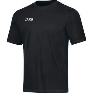 Jako - T-Shirt Base - T-Shirt Base - 4XL - Zwart