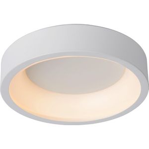 Lucide TALOWE LED - Plafonnière - Ø 30 cm - LED Dimb. - 1x20W 3000K - Wit