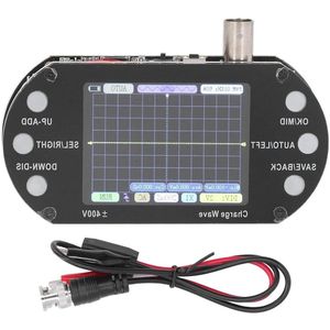 Digitale Handheld Oscilloscoop 25 MHz Bemonsteringsfrequentie Mini-Oscilloscoop 500 KHz Bandbreedte met 320x240 Resolutie 24 Inch TFT-scherm.