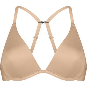 Hunkemöller Dames Lingerie Niet-voorgevormde beugel bh Smooth - Beige - maat B85