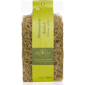 Fettucelle Makarina Griekse pasta uit Pontus - Agrozimi - Spelt - Vegan - 500g