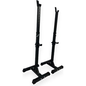 Padisport - Barbell Holder - Halterstang Houder - Stanghouder - Squat Rack - Opbergsysteem Halterstang - Squatrek