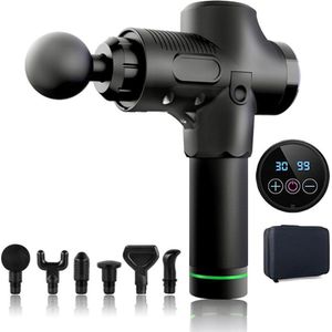 Haska - Massage gun - Inclusief Luxe koffertje en 6 opzetstukken