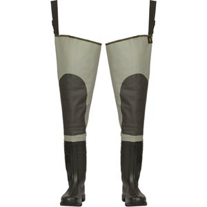 PROS Premium Thigh Wader with Spikes size 47 | Lieslaarzen