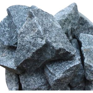vidaXL Saunastenen 15 kg - Warmtevasthoudend Saunastenen - Sauna Accessoires - Sauna Steen - Sauna Steentjes - Hoge Hittecapaciteit