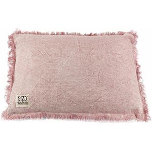 Plaids - Cushion Pink With Filling 30x45cm Pink