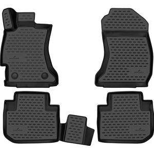 Walser Rubberen Voetmatten XTR geschikt voor Subaru Forester 11/2012 - 2019