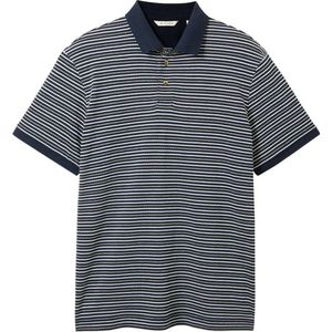 Tom Tailor Poloshirt Gestructureerde Polo 1041805xx10 35611 Mannen Maat - M