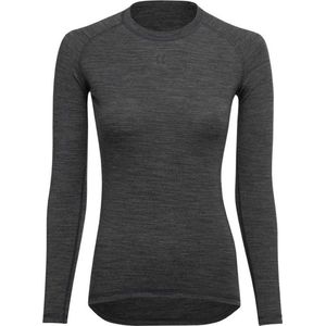 KALAS BASE Z1 Lange Mouw Merino ondershirt Dames Maat 3/M + Gratis Nekkraag Rood