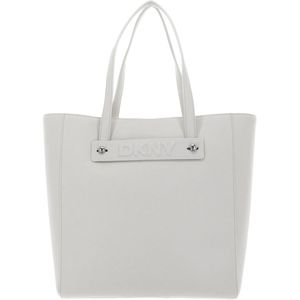 DKNY Schoudertas Shopper Charlie Tote Pebble Crème