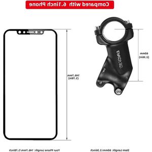 Fietsvoorbouw - MTB stuurpen 35 graden - 254 mm 60 mm 90 mm 110 mm - mountainbike stuurpen - voor fiets racefiets MTB BMX fietsen - aluminiumlegering