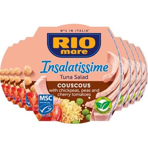 Rio Mare Insalatissime Couscous - 9 Stuks - Voordeelverpakking