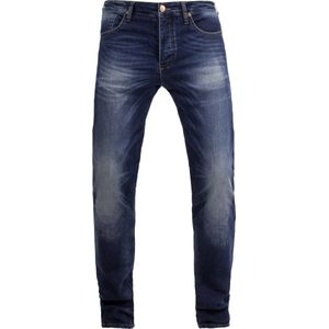 JOHN DOE IRONHEAD USED DARK BLUE XTM 2018 JEANS 32/32 - Maat - Broek