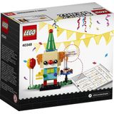 LEGO BrickHeadz Verjaardagsclown - 40348