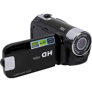 Digitale Zoomcamcorder 16MP 1080P 16x met 24 Inch Kleurenscherm - Reizen Groeirecord