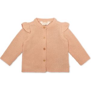 Moodstreet Petit Vivi Truien & Vesten Unisex - Sweater - Hoodie - Vest- Lichtroze - Maat 68