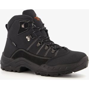 Mountain Peak leren heren wandelschoenen cat. A B - Zwart - Uitneembare zool - Maat 45