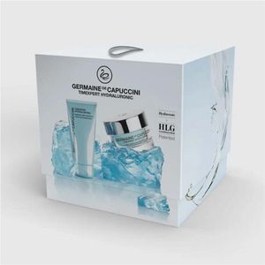 Germaine de Capuccini Timexpert Hydraluronic Duo Hydraterende plumping creme & Hydraterende en voedend masker