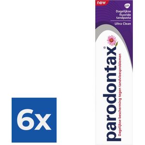 Parodontax - Tandpasta - Ultra Clean - 75ml x 6