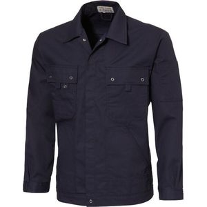 Ultimate Workwear - Standaard werkjas/jack (battledress) KAPRUN- Polykatoen 245gr/m2 - navy