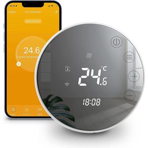 Intelligente Verwarmingsthermostaat - Programmeerbare Kamerthermostaat voor Vloerverwarming
