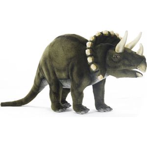 Hansa pluche Triceratops knuffel 50 cm