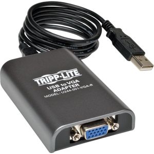 Tripp Lite U244-001-VGA-R USB grafische adapter 1920 x 1200 Pixels Zwart